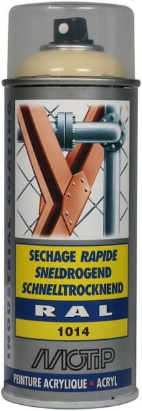 Lakier akrylowy w sprayu, RAL 1014 kość słoniowa 400 ml