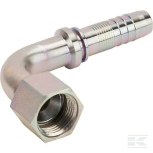 Końcówka gwint wewnętrzny NS-DN20-1-1/16" UNF 90°