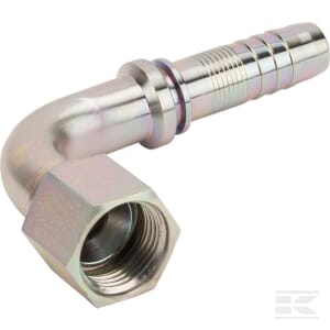 Końcówka gwint wewnętrzny NS-DN20-1-1/16" UNF 90°