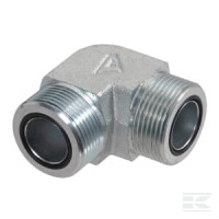 Złącze kolankowe 11/16 ORFS M/M | poltechparts.pl