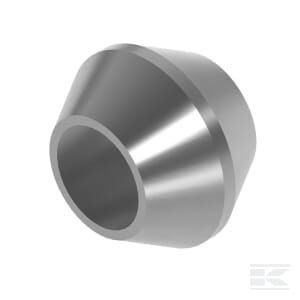 Złącze dwustronne stożkowe metryczne, 18mm