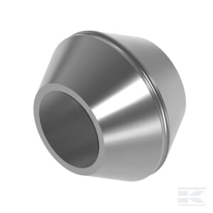 Złącze dwustronne stożkowe BSP 1/2"