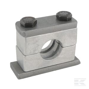 Obejma kpl. ciężka 1x15mm Alu gr. 1 | poltechparts.pl