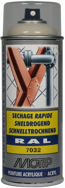 Lakier akrylowy w sprayu, RAL 7032 szary 400 ml