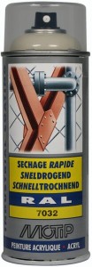Lakier akrylowy w sprayu, RAL 7032 szary 400 ml