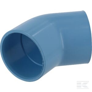 Złącze kolankowe 45° wewnętrzne/wewnętrzne 50 mm Prevost