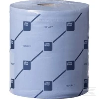 Ręcznik papierowy, niebieski w rolce, 19… | poltechparts.pl