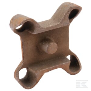 Uchwyt zęba 45x10mm