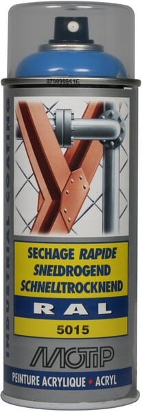 Lakier akrylowy w sprayu, RAL 5015 błękitny 400 ml