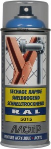 Lakier akrylowy w sprayu, RAL 5015 błękitny 400 ml
