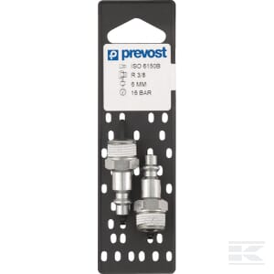 Króciec narzędziowy gwint zewnętrzny 3/8" BSP