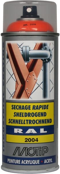 Lakier akrylowy w sprayu, RAL 2004 pomarańczowy 400 ml