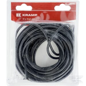 Przewód elektryczny czarny 1 x 4.0 mm?, 10 m (1)