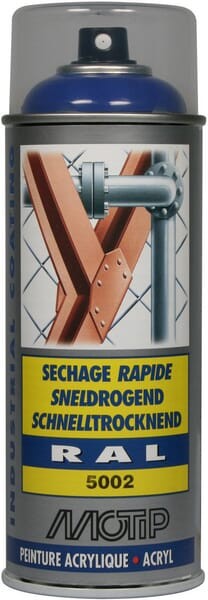 Lakier akrylowy w sprayu, RAL 5002 niebieski 400 ml