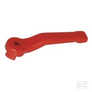 Dźwignia zaworu kulowego 4” stal