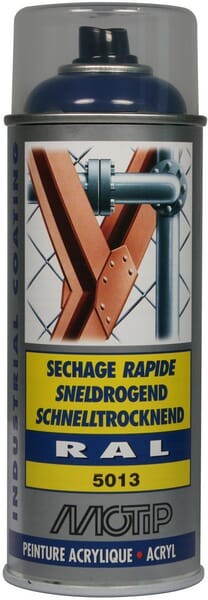 Lakier akrylowy w sprayu, RAL 5013 błękitny 400 ml