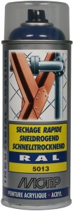 Lakier akrylowy w sprayu, RAL 5013 błękitny 400 ml