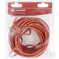 Przewód elektryczny czerwony 1 x 2.5 mm?,… | poltechparts.pl