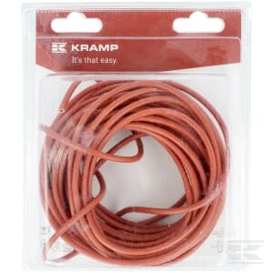 Przewód elektryczny czerwony 1 x 2.5 mm?, 10 m (1)