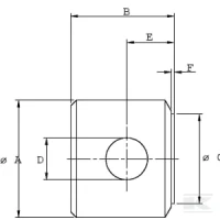 Dno siłownika DC39BEVD, 025B | poltechparts.pl