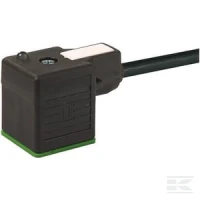 Wtyczka 18mm, kab. 1,5m, PUR/P | poltechparts.pl