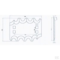 Nóż paszowozu FARESIN | poltechparts.pl