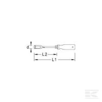 Wkrętak nasadowy Gedore, 8 mm | poltechparts.pl