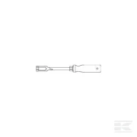 Wkrętak nasadowy Gedore, 8 mm | poltechparts.pl