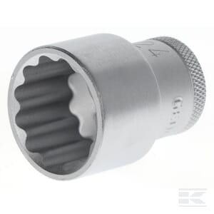 Klucz nasadowy 1/2" 12 kt. Gedore, 24 mm | poltechparts.pl