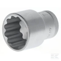 Klucz nasadowy 1/2" 12 kt. Gedore, 24 mm | poltechparts.pl