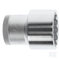 Klucz nasadowy 1/2" 12 kt. Gedore, 24 mm | poltechparts.pl