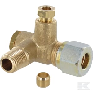 Zawór zwrotny 1/4"-3/8"