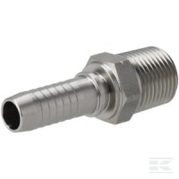 Końcówka DN13-1/2" NPT stal nierdzewna | poltechparts.pl