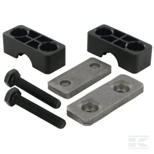 Obejma kpl. ciężka 1x10mm PA gr. 1 | poltechparts.pl