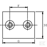 Obejma kpl. ciężka 1x10mm PA gr. 1 | poltechparts.pl