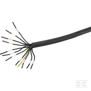 Przewód elektryczny wielożyłowy FLEX - JZ 4x6mm? BK Helukabel