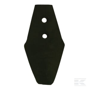 Redliczka 255x110x8 mm płaska, 2-otw.