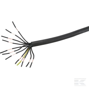 Przewód elektryczny wielożyłowy FLEX - JZ 25x1.5mm? BK Helukabel