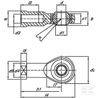 Głowica przegubu M4 | poltechparts.pl
