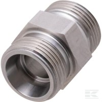 Złącze proste 20S ze stali nierdzewnej | poltechparts.pl