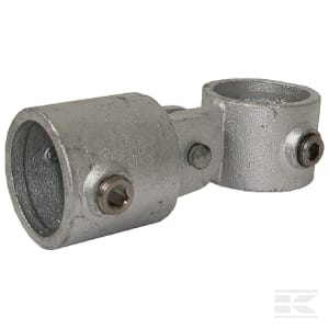 Element łączący 2-ele. 173-C 42.4 mm wychylny