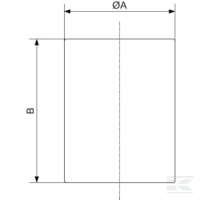 Mufa 50mm Prevost | poltechparts.pl