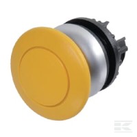 Przycisk grzybkowy, żółty | poltechparts.pl