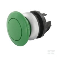 Przycisk grzybkowy, zielony | poltechparts.pl