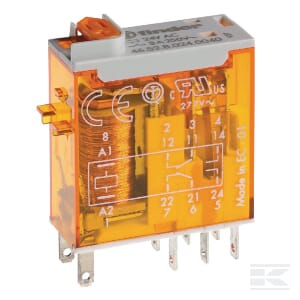 Przekaźnik 2W 8A 24V DC