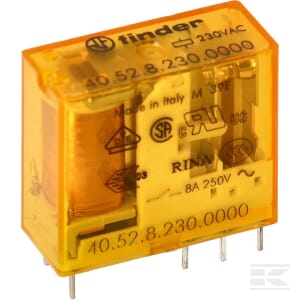 Przekaźnik 2W 8A 230V AC