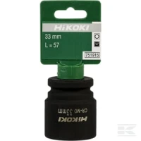 Klucz nasadowy udarowy 3/4" 33mm | poltechparts.pl