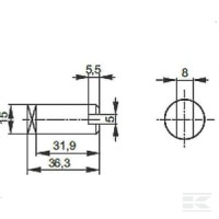Złącze pompy MPP Gr. 0,5 | poltechparts.pl