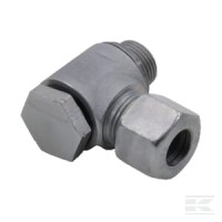 Złącze kolankowe Banjo M18x1.5 10S - R3/8… | poltechparts.pl