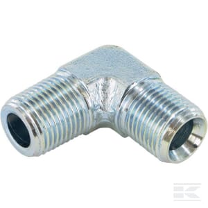 Złącze kolankowe 90° gwint zewnętrzny 1/2"BSP x gwint zewnętrzny 1/2" BSPT